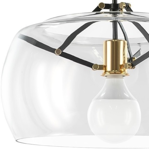 Люстра подвесная Lightstar 752010 Acquario под лампу 1xE27 40W