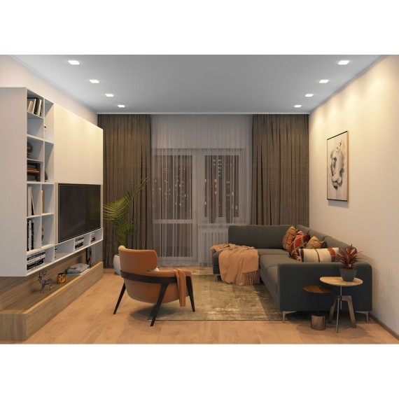 Точечный светильник  DK4603-DW