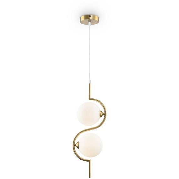 Подвесной светильник Freya FR5124PL-02BS Harmonie под лампы 2xG9 25W