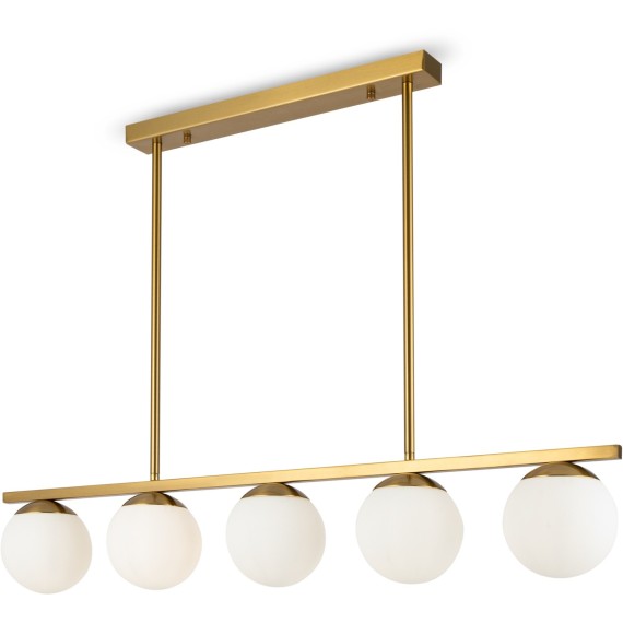 Люстра потолочная Freya FR5199PL-05BS Zing под лампы 5xE27 60W