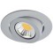 Точечный встраиваемый светильник Arte Lamp ACCENTO A4009PL-1GY