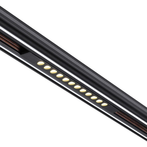 Трековый светильник для низковольт. шинопровода арт.135179-135180 IP20 LED 12W 48V 3000K 580Лм Novotech FLUM 359511