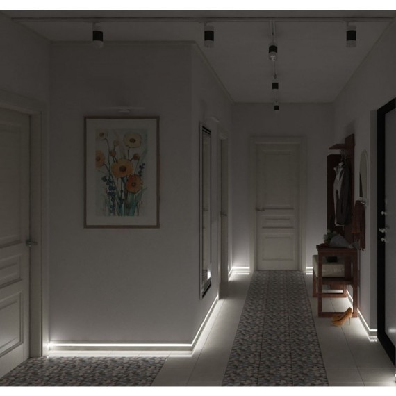 96064 Светодиодная подсветка для зеркал PANDELLA 1