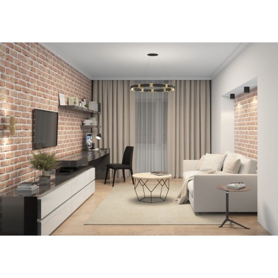 49469 Настольная лампа PRIDDY, 1х40W (E27), H425, сталь, черный