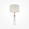 Интерьерная настольная лампа Maytoni Bianco Z030TL-01BS2
