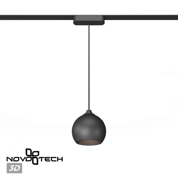 359264 Трековый магнитный светодиодный светильник Novotech SMAL 48V CRI90+ 3000К 960Лм 24° 12W