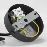 Подвесной светильник с 1 плафоном Lussole LSP-8573 MIDDLETOWN IP21 под лампу 1xE27 60W