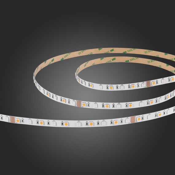 ST019.418.20RGBW Светодиодная лента 24В RGB+4000K 300Lm SMD5050 CRI90 10мм IP20 1м