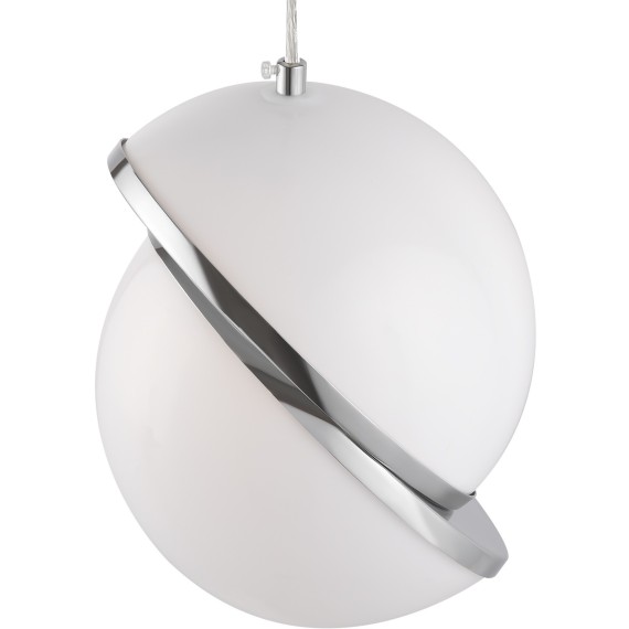 Подвесной светильник с 1 плафоном Freya FR5181PL-01CH Element под лампу 1xE27 6W