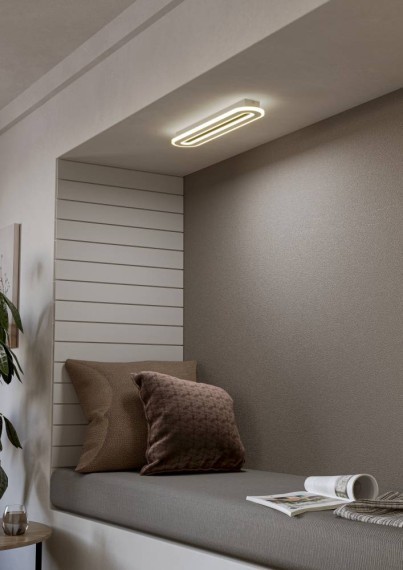 901243 MACCHIONI Светодиодный диммируемый по TRIAC потолочный светильник 20Вт, 2360Лм, 2700-6500K