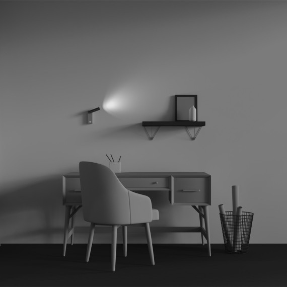 Настенный светильник (бра) Technical C078WL-L3WBS3K