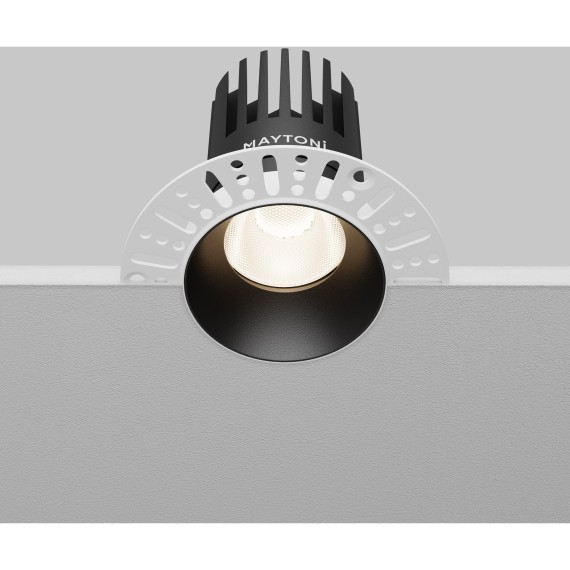 Встраиваемый светильник Technical DL121-15W-4K-TRS-B