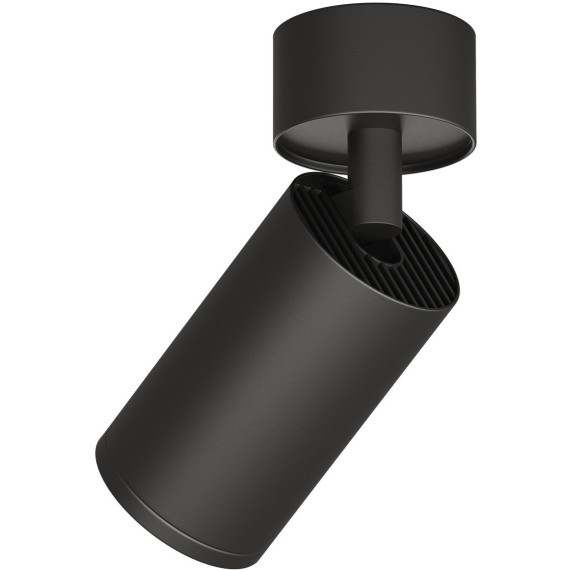 DK2029-BK Светильник накладной IP 20, 50 Вт, GU10, черный, алюминий