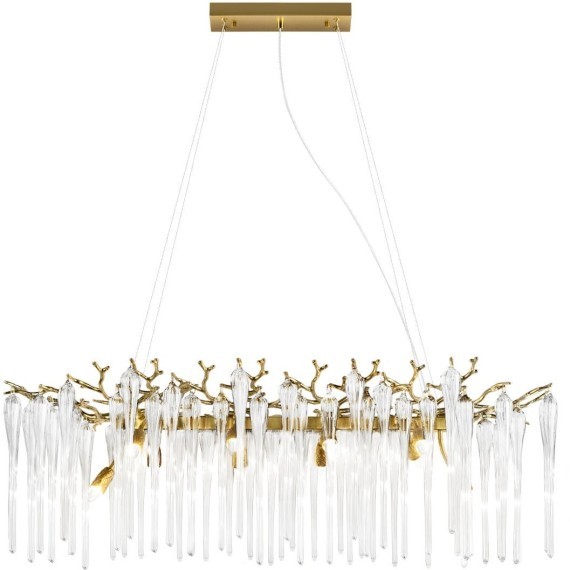 10350/1000L AB Подвесная люстра LOFT IT Waterfall