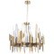 Люстра Crystal Lux CASA SP-PL12 BRASS