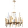 Люстра Crystal Lux CASA SP-PL12 BRASS