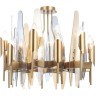 Люстра Crystal Lux CASA SP-PL12 BRASS