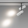 TR005-4-2X12W-DS-BW Трековый магнитный SMART (App, Bluetooth Mesh, Алиса) светодиодный светильник Maytoni Exility CRI90+ 2700-6000К 1802Лм 36° 24Вт