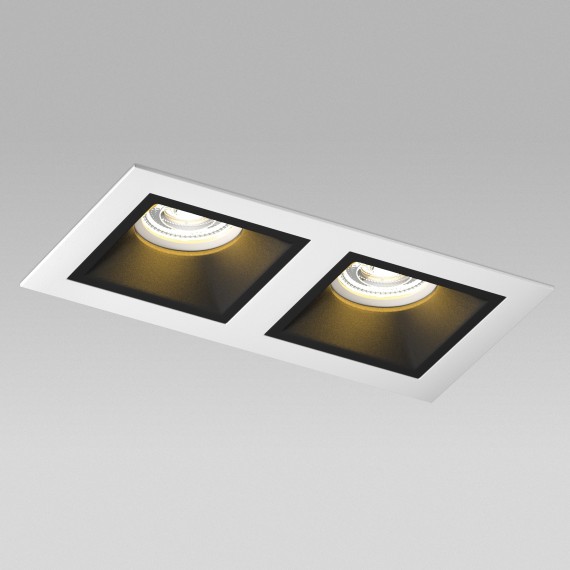 Комплект со светильником Domino Lightstar D5260707WMOD