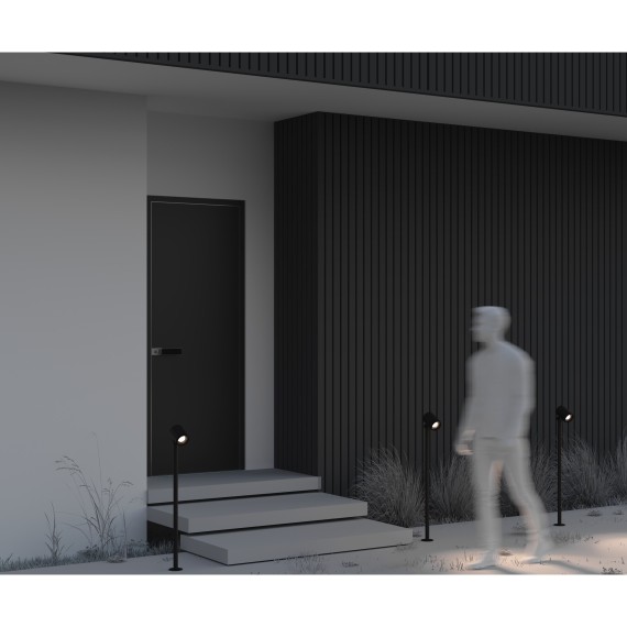 Ландшафтный светильник Maytoni Spira O497FL-L12B3K