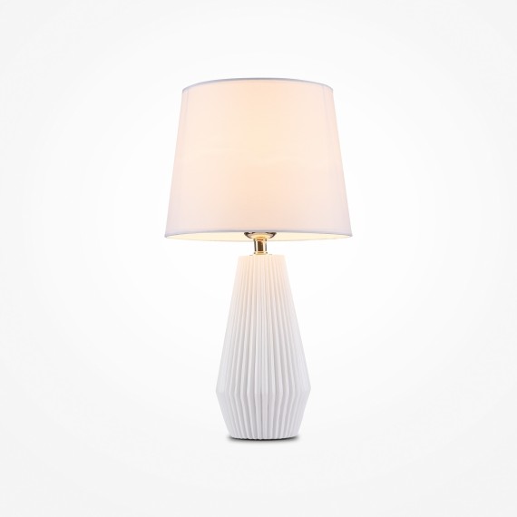 Декоративная настольная лампа Maytoni Z181-TL-01-W Calvin Table под лампу 1xE27 60W