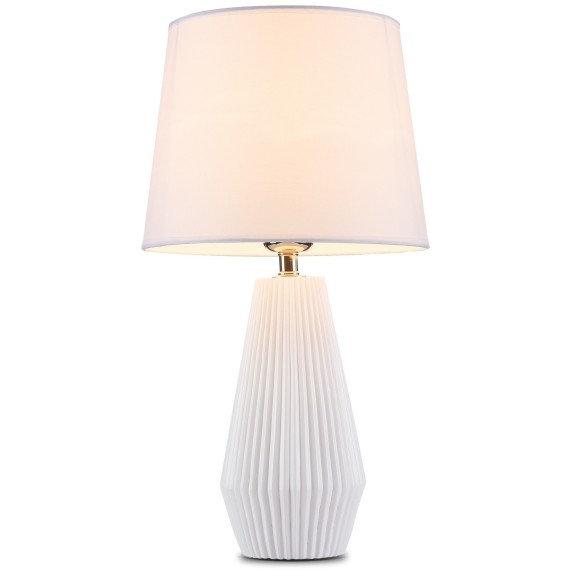 Декоративная настольная лампа Maytoni Z181-TL-01-W Calvin Table под лампу 1xE27 60W