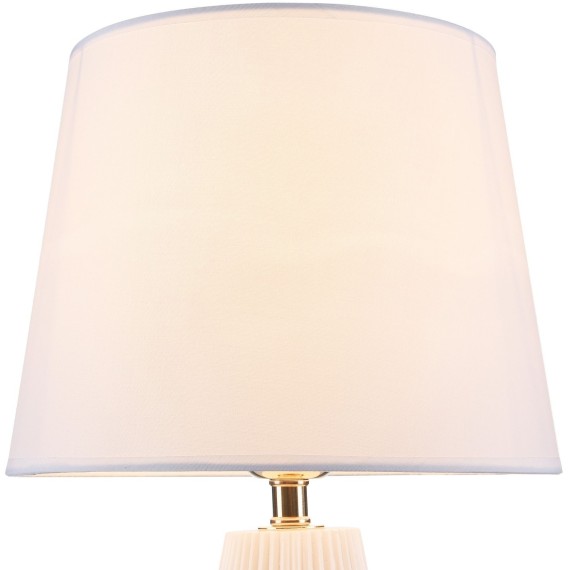 Декоративная настольная лампа Maytoni Z181-TL-01-W Calvin Table под лампу 1xE27 60W