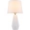 Декоративная настольная лампа Maytoni Z181-TL-01-W Calvin Table под лампу 1xE27 60W