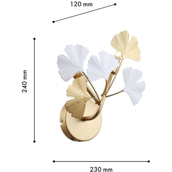 Настенный светильник Ginkoa 4080-2W