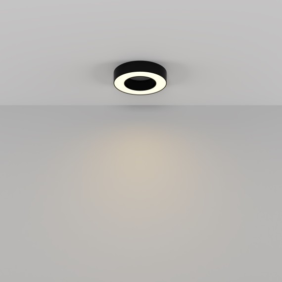 Потолочный светильники Maytoni Lua 3000К 24Вт 120° C093CL-24W3K-B