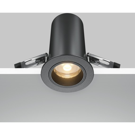 Встраиваемый светильник Maytoni FOCUS LED 3000K 12Вт 60° DL125-L12-3K-B