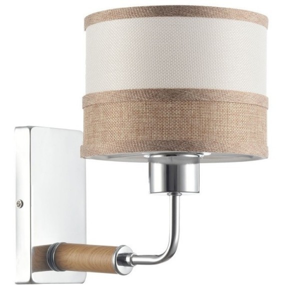 Бра Freya FR5329-WL-01-CH Helen под лампу 1xE27 40W