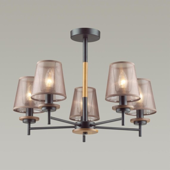 4498/5C Люстра потолочная Lumion County E14 200W 220V BETSY