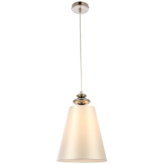 SL1137.103.01 Подвес Никель/Белый E27 1*40W RIONFO