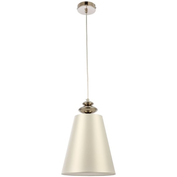 SL1137.103.01 Подвес Никель/Белый E27 1*40W RIONFO