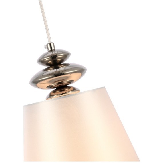 SL1137.103.01 Подвес Никель/Белый E27 1*40W RIONFO