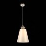 SL1137.103.01 Подвес Никель/Белый E27 1*40W RIONFO