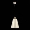 SL1137.103.01 Подвес Никель/Белый E27 1*40W RIONFO