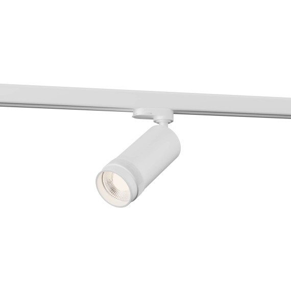 ST691.546.20 Св-к трек. Zoom Белый LED 1*20W 4000K 1 800Lm Ra 10-55° IP20 D65xH145 220V TRACE