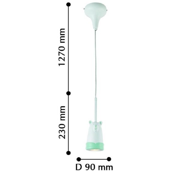 Подвесной светильник Taddy bears 2450-1P