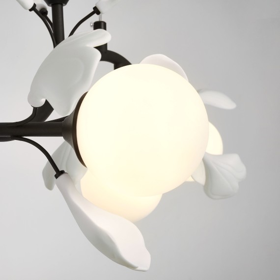 Люстра подвесная Ceramo BW Lightstar 799087