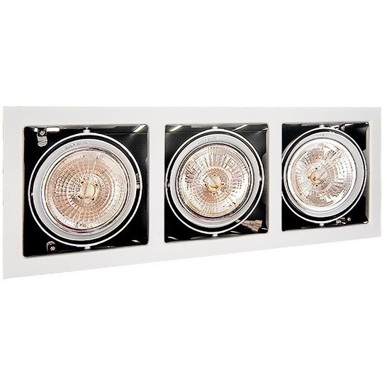 Встраиваемый светильник Lightstar 214130 Cardano под лампы 3xAR111 150W