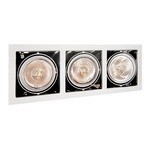 Встраиваемый светильник Lightstar 214130 Cardano под лампы 3xAR111 150W