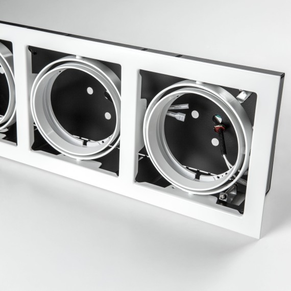 Встраиваемый светильник Lightstar 214130 Cardano под лампы 3xAR111 150W