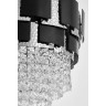 Подвесной светильник Lumina Deco LDP 7045-600 BK+CHR