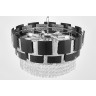 Подвесной светильник Lumina Deco LDP 7045-600 BK+CHR