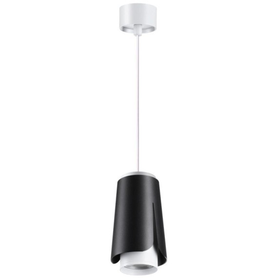 Подвесной светильник цилиндр Novotech 370826 TUL IP под лампу 1xGU10 9W