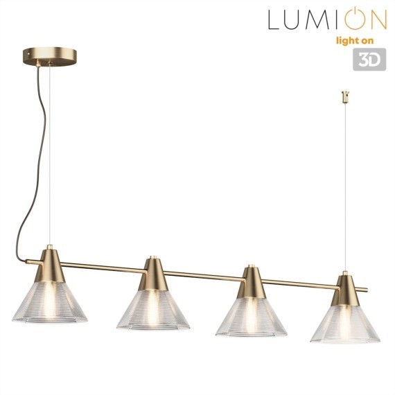 Подвесной светильник E27 Lumion CORNE 6596/4A