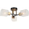 Люстра потолочная Arte Lamp A1547PL-3BK CHICAGO под лампы 3xE14 40W