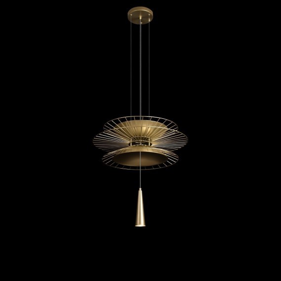 10141B/400 Gold Подвесной светильник LOFT IT Star